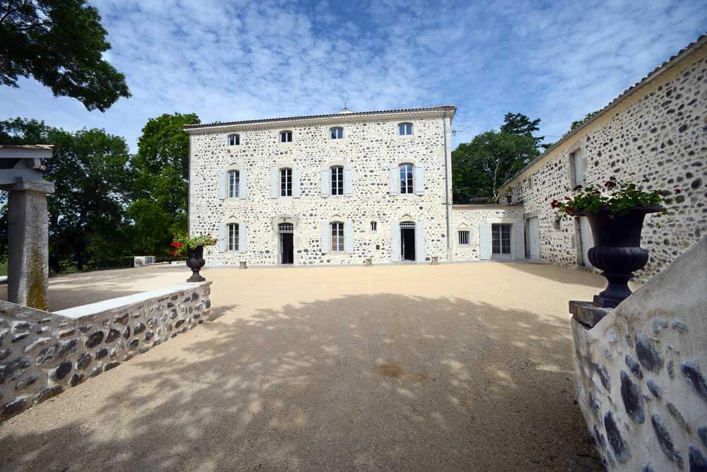 cours domaine chemin royal ardeche