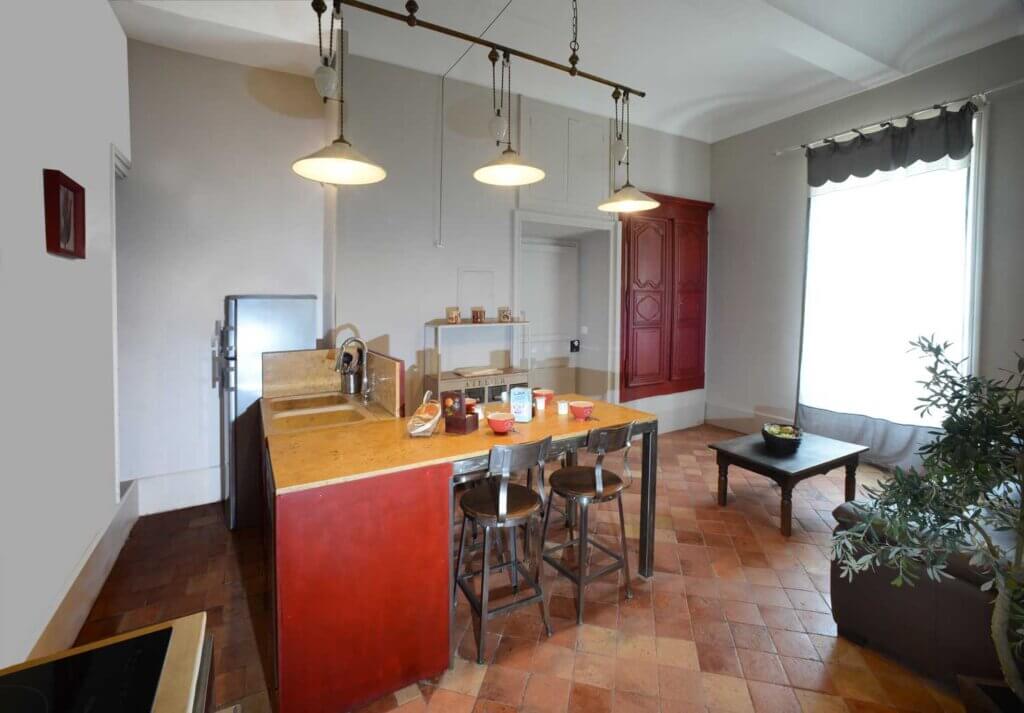 cuisine gite frene saint germain ardeche