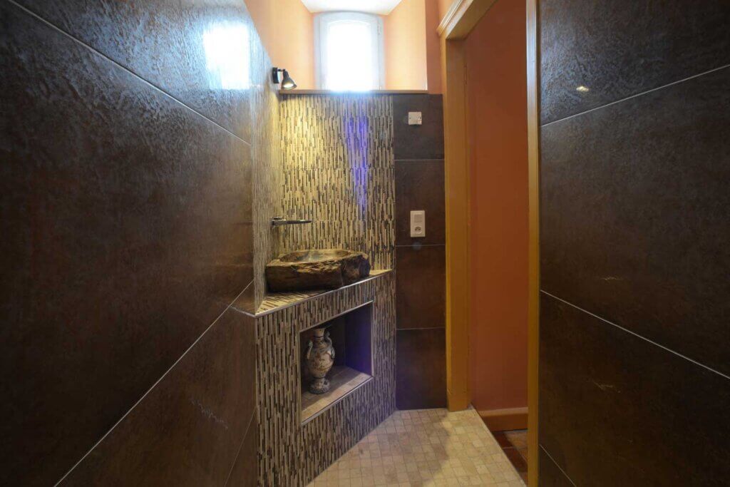 salle de bain la chambre